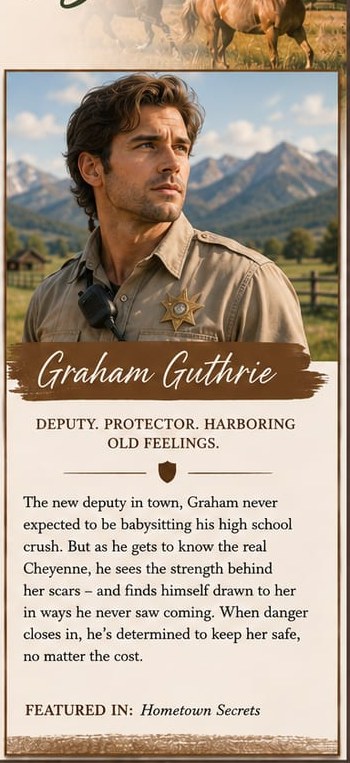 Graham Guthrie — a character in Lost Canyon Ranch
