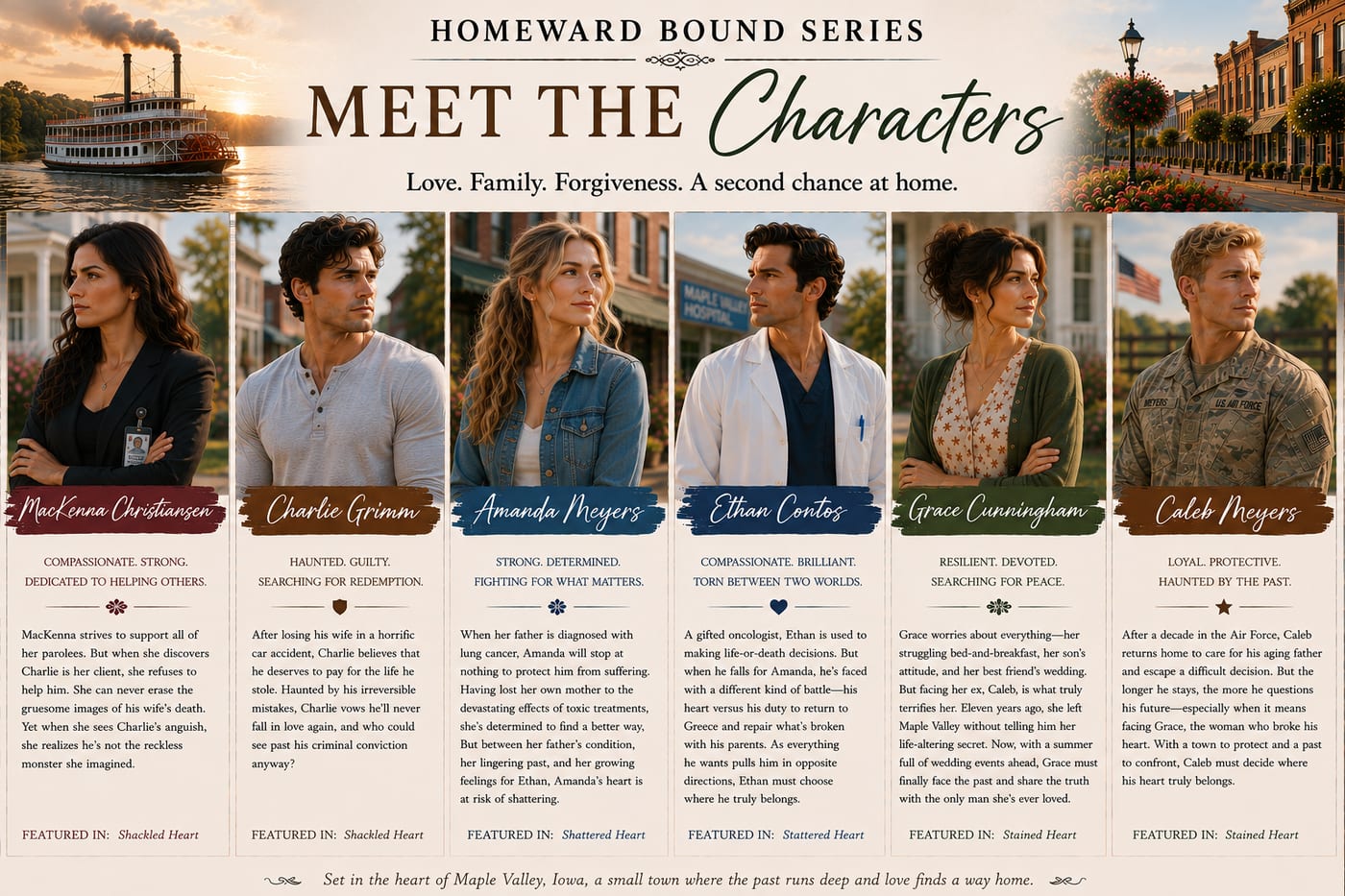 Meet the characters of Homeward Bound