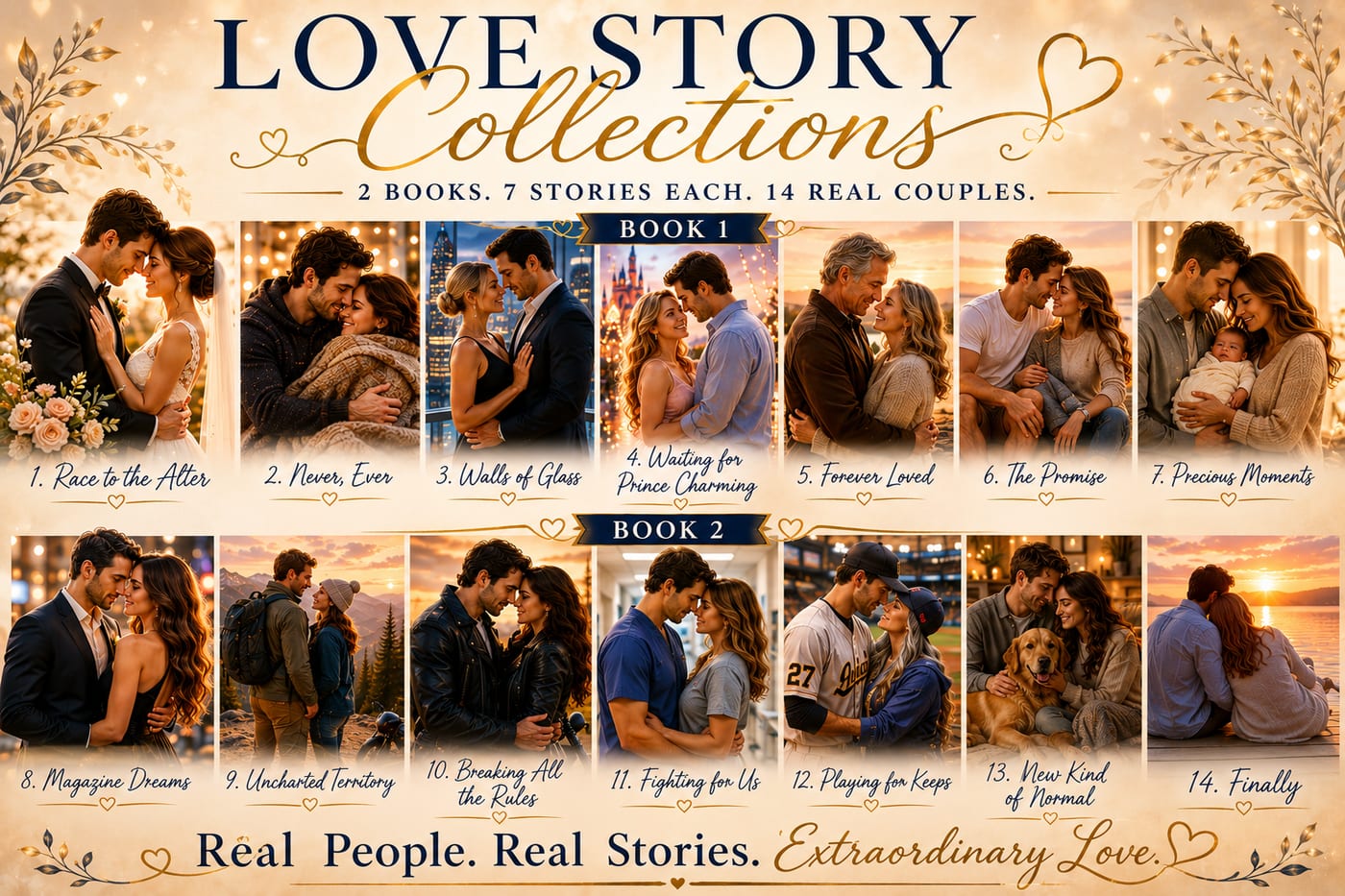 Meet the characters of Love Story Collections