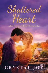 Shackled Heart by Author Crystal Joy