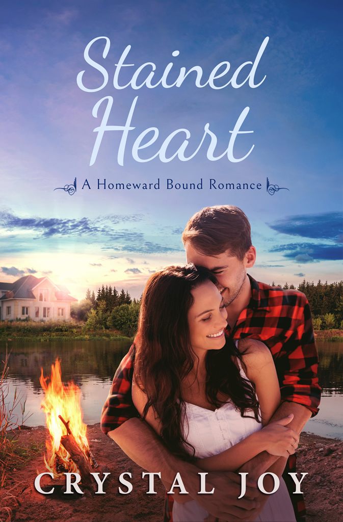 Stained Heart by author Crystal Joy