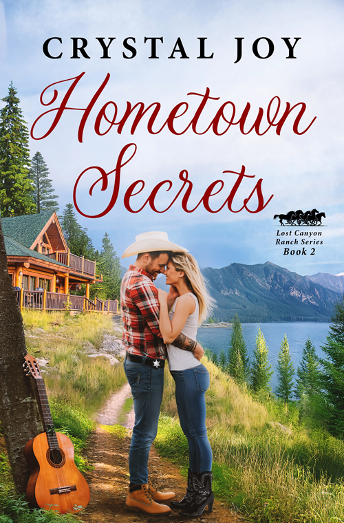 Hometown Secrets by author Crystal Joy
